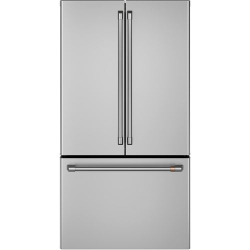 Cafe 36 Inch Counter-Depth French Door Refrigerator with 23.1 Cu. Ft. Capacity - CWE23SP2MS1