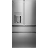 Cafe 36 Inch Counter-Depth 4-Door French Door Refrigerator, Platinum Glass - CXE22DM5PS5