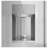 Cafe 36 Inch Counter-Depth 4-Door French Door Refrigerator, Platinum Glass - CXE22DM5PS5
