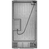 Cafe 36 Inch Counter-Depth 4-Door French Door Refrigerator, Platinum Glass - CXE22DM5PS5