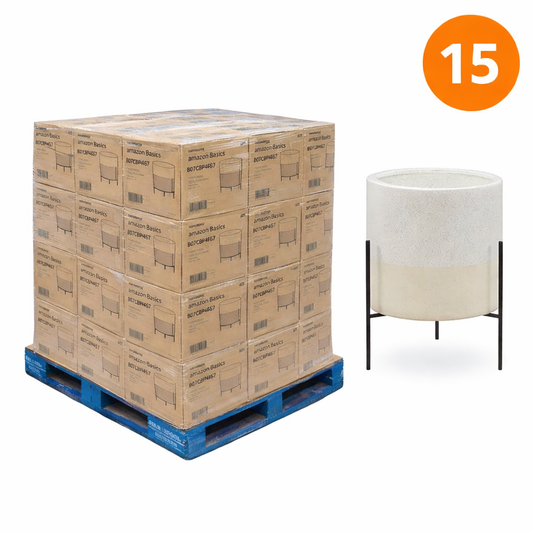 Pallet of 15 New-in-box Amazon Basics Planter - B07CBP4FG7 - Greater Toronto Area