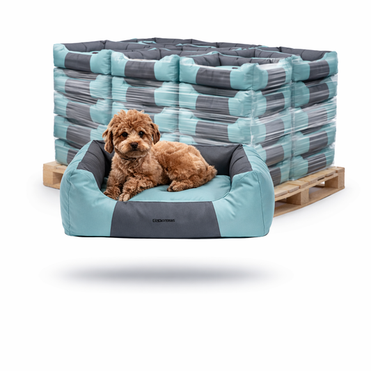 Pallet of 30 New-in-box Amazon Basics Dog beds - B07P34GQX7 - Greater Toronto Area