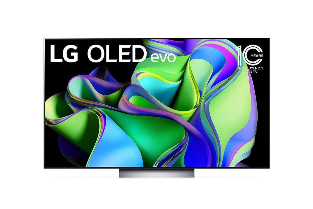 LG 77 inch Class LG OLED evo C3 4K Smart TV 2023 - OLED77C3PUA