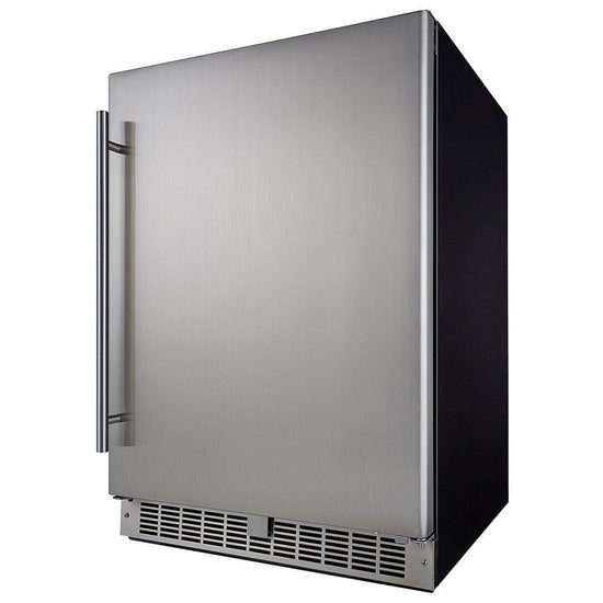 Silhouette 24 Inch Built-In Compact Refrigerator - DAR055D1BSSPR-SD