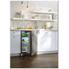 Silhouette 24 Inch Built-In Compact Refrigerator - DAR055D1BSSPR-SD