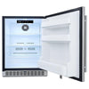 Silhouette 24 Inch Built-In Compact Refrigerator - DAR055D1BSSPR-SD