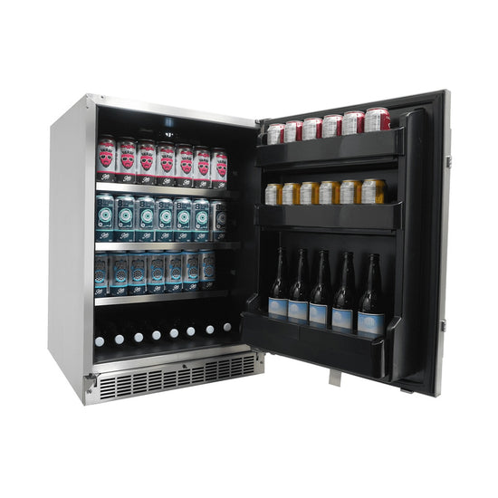 Silhouette Outdoor Compact Refrigerator - DAR055D1BSSPRO-RF