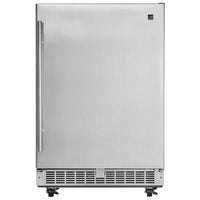 Silhouette Danby 5.5 cu.ft Outdoor Compact Refrigerator - DAR055D2BSSPRO-RF