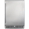 Silhouette 24 Inch Built-In Compact Refrigerator - DAR055D1BSSPR-SD