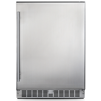 Silhouette 24 Inch Built-In Compact Refrigerator - DAR055D1BSSPR-SD