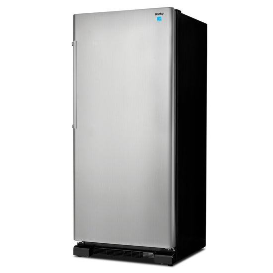 Danby 30 Inch Single-Door Refrigerator, 17 Cu. Ft., Stainless Steel - DAR170A3BSLDD-RF
