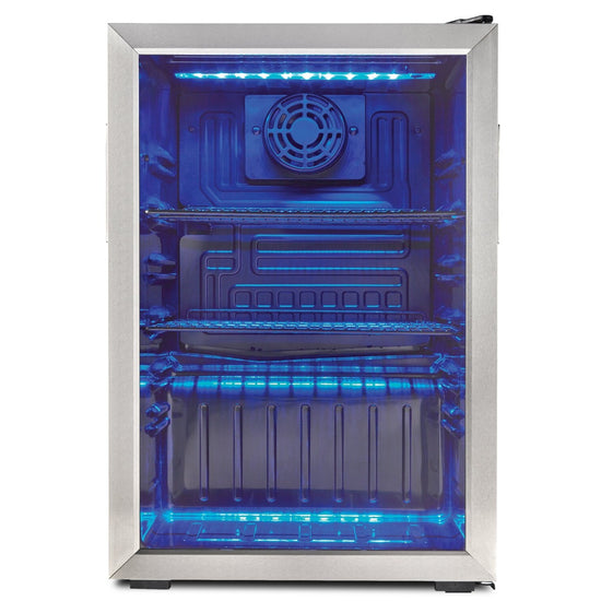 Danby 2.6 Cu. Ft. Beverage Center - DBC026A1BSSDB-RF