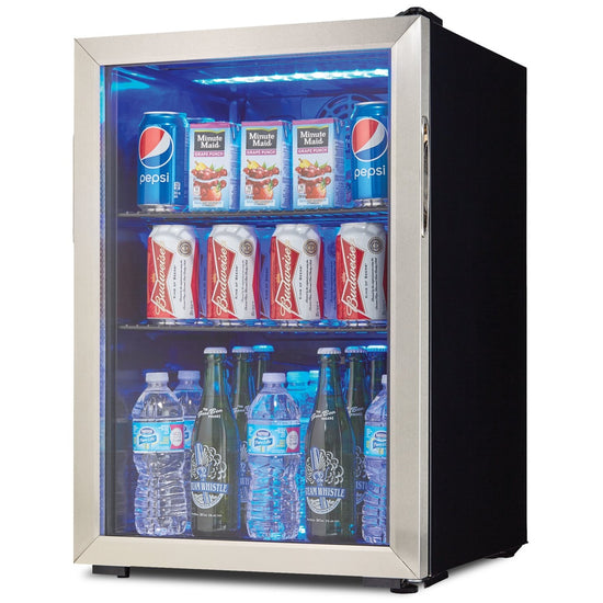 Danby 2.6 Cu. Ft. Beverage Center - DBC026A1BSSDB-RF