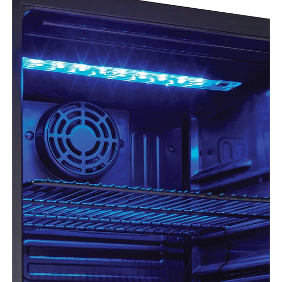 Danby 2.6 Cu. Ft. Beverage Center - DBC026A1BSSDB-RF