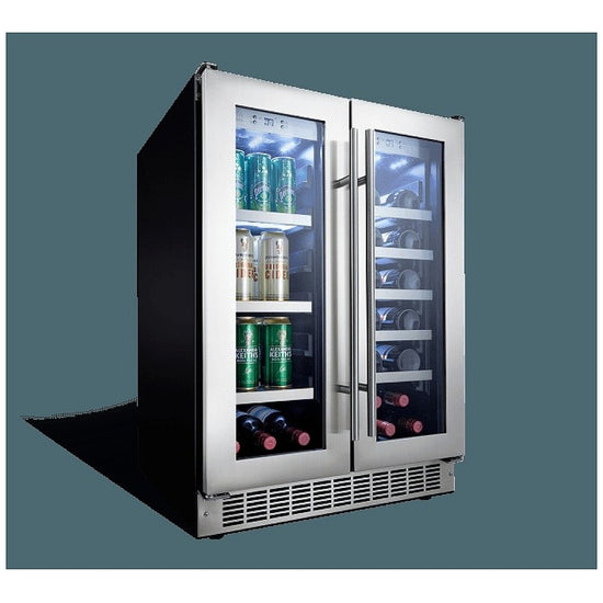 Silhouette Beverage Center - DBC047D2BSSPR-RF