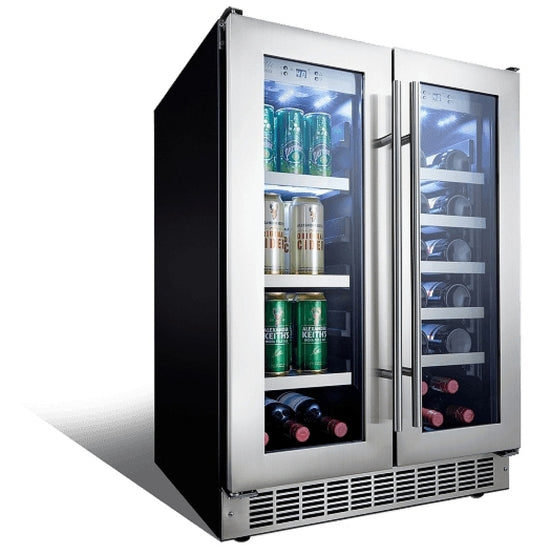 Silhouette Beverage Center - DBC047D2BSSPR-RF