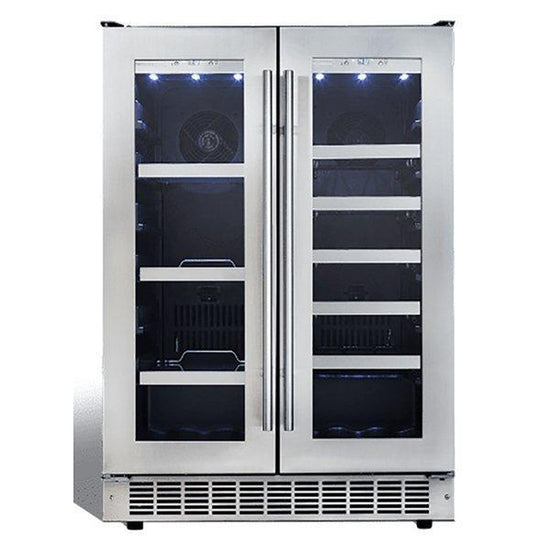 Silhouette 23.82 Inch 4.7 cu. ft Built-In Under-Counter Refrigerator - DBC047D2BSSPR