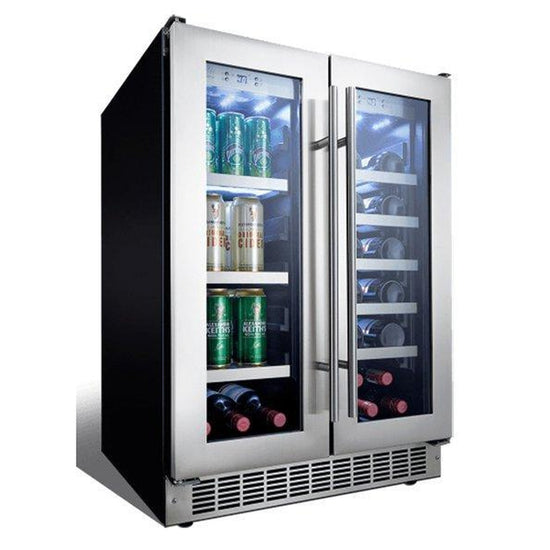 Silhouette 23.82 Inch 4.7 cu. ft Built-In Under-Counter Refrigerator - DBC047D2BSSPR