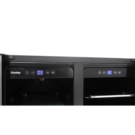 Danby 5.2 cu. ft. Built-in Beverage Center, Stainless Steel - DBC052A1BSS-RF