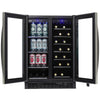Danby 5.2 cu. ft. Built-in Beverage Center, Stainless Steel - DBC052A1BSS-RF