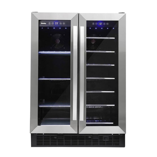 Danby 5.2 cu. ft. Built-in Beverage Center, Stainless Steel - DBC052A1BSS-RF