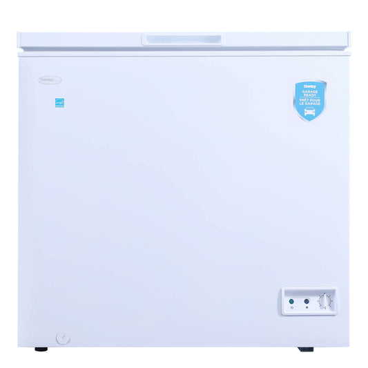 Danby Diplomat 7.2 cu.ft. Chest Freezer - DCF072A1WDB - REFURBISHED (See Features)