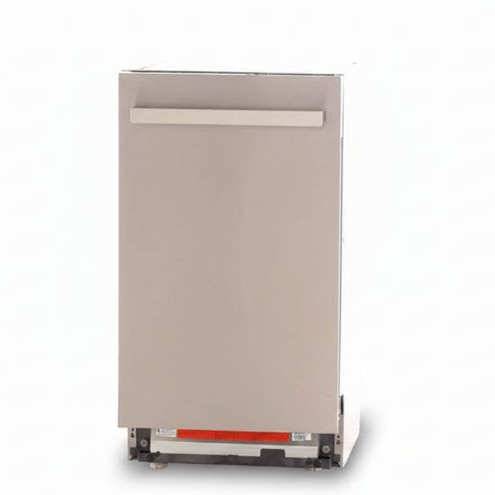Beko 18 Inch Slim Built-Under Dishwasher, Fingerprint Free Stainless Steel - DDS25842X BEKO