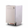 Beko 18 Inch Slim Built-Under Dishwasher, Fingerprint Free Stainless Steel - DDS25842X BEKO