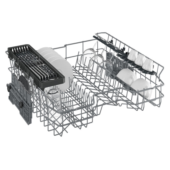 Beko Tall Tub Stainless Dishwasher, Top Control - DDT25401X