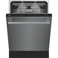 Beko 24 Inch Top Control Dishwasher with CornerIntense & 3rd Rack - DDT38532X BEKO