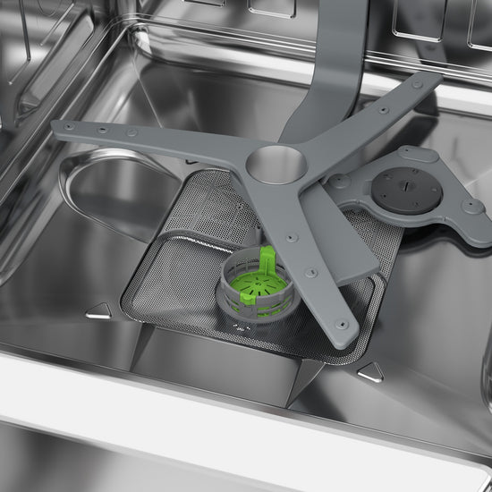 Beko Tall Tub Dishwasher, 16 Place Settings, 39 dBA - DDT39434XIHC2-BEKO