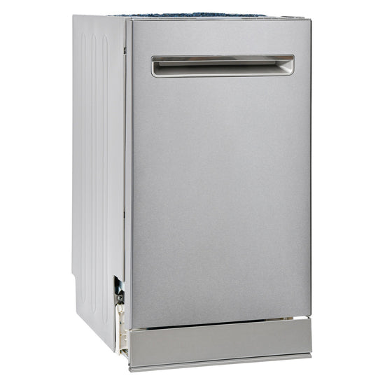 Danby 18 Inch Top Control Dishwasher, Stainless Steel - DDW1832ESS-RF