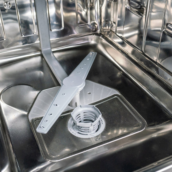 Danby 18 Inch Top Control Dishwasher, Stainless Steel - DDW1832ESS-RF