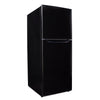 Danby 10.1 Cu. Ft. Top-Freezer Refrigerator, Black - DFF101B1BDB