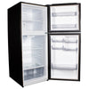 Danby 10.1 Cu. Ft. Top-Freezer Refrigerator, Black - DFF101B1BDB