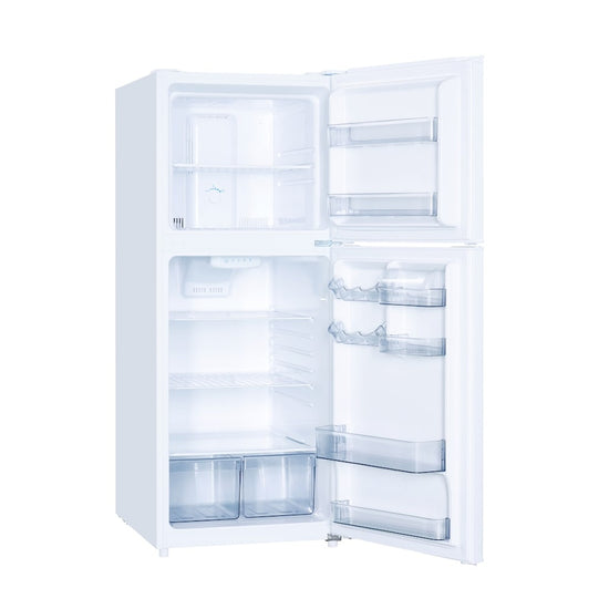 Danby 23 Inch Top Freezer Refrigerator, 11.6 cu. ft., White - DFF116B2WDBR