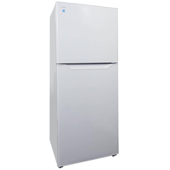 Danby 23 Inch Top Freezer Refrigerator, 11.6 cu. ft., White - DFF116B2WDBR