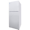 Danby 23 Inch Top Freezer Refrigerator, 11.6 cu. ft., White - DFF116B2WDBR