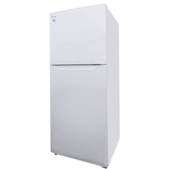 Danby 23 Inch Top Freezer Refrigerator, 11.6 cu. ft., White - DFF116B2WDBR