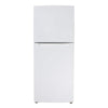Danby 23 Inch Top Freezer Refrigerator, 11.6 cu. ft., White - DFF116B2WDBR