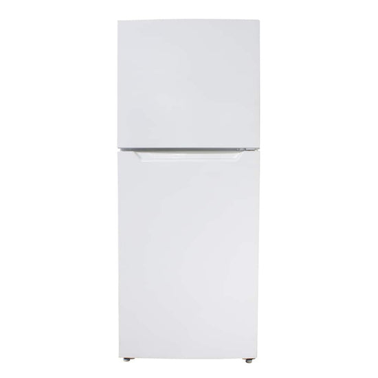 Danby 23 Inch Top Freezer Refrigerator, 11.6 cu. ft., White - DFF116B2WDBR