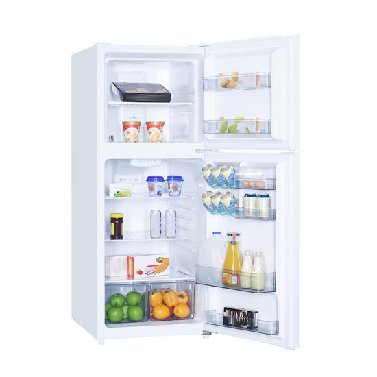 Danby 23 Inch Top Freezer Refrigerator, 11.6 cu. ft., White - DFF116B2WDBR