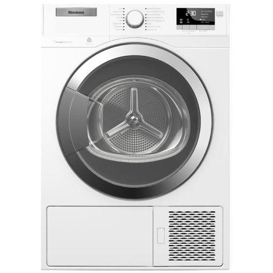 Blomberg 24 Inch Ventless Electric Heat Pump Dryer with 4.1 cu. ft. Capacity - DHP24412W