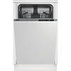 Beko 18 Inch Panel-Ready Slimline Dishwasher - DIS25842-BEKO