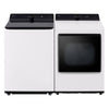 LG 7.3 cu. ft. SMART Electric Dryer, Alpine White - DLE8400WE