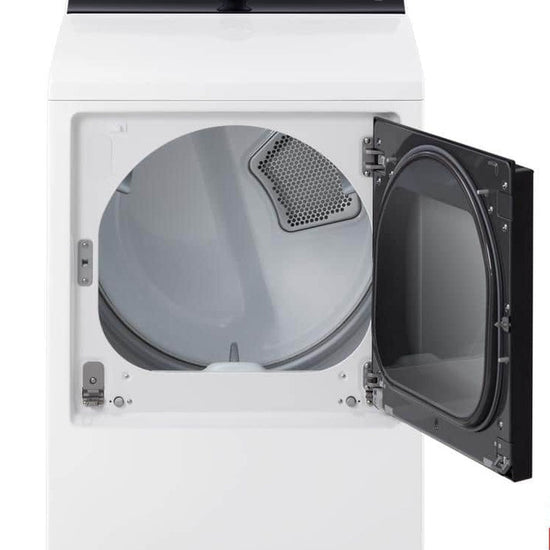 LG 7.3 cu. ft. SMART Electric Dryer, Alpine White - DLE8400WE