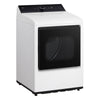 LG 7.3 cu. ft. SMART Electric Dryer, Alpine White - DLE8400WE