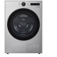 LG 27 Inch Ventless Heat Pump Dryer with 7.8 cu. ft. Capacity, Graphite Steel - DLHC5502V