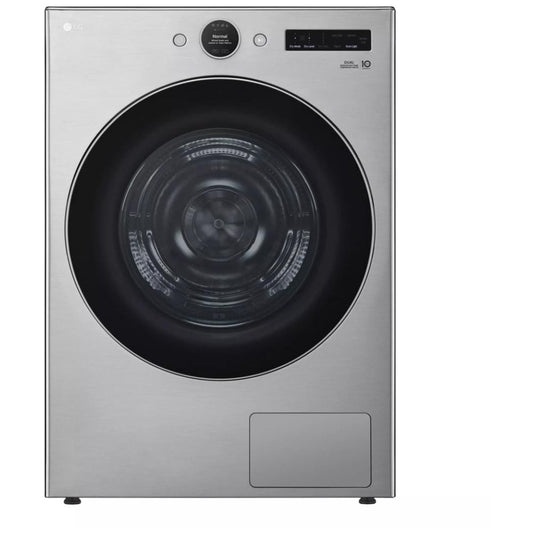 LG 27 Inch Ventless Heat Pump Electric Dryer with 7.8 cu ft Capacity - DLHC5502V