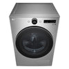 LG 27 Inch Ventless Heat Pump Electric Dryer with 7.8 cu ft Capacity - DLHC5502V